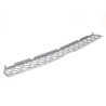 Grille de calandre avant supérieure en aluminium mat pour pare-chocs sport - Pièce d'origine BMW 51117168633 Grille de calandre avant supérieure en aluminium mat pour pare-chocs sport - Pièce d'origine BMW 51117168633