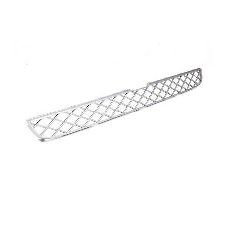 Grille de calandre avant supérieure en aluminium mat pour pare-chocs sport - Pièce d'origine BMW 51117168633 Grille de calandre avant supérieure en aluminium mat pour pare-chocs sport - Pièce d'origine BMW 51117168633