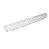 Grille de calandre avant supérieure en aluminium mat pour pare-chocs sport - Pièce d'origine BMW 51117168633 Grille de calandre avant supérieure en aluminium mat pour pare-chocs sport - Pièce d'origine BMW 51117168633