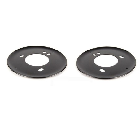 Plaques de renforcement supérieures de support de jambe de force avant - Pièce d'origine BMW 2x51717036781