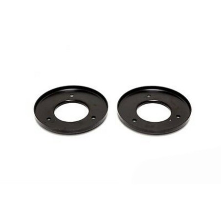 Ensemble de plaques de renforcement de support de jambe de force supérieure avant - Pièce d'origine BMW 2x31312489795 Ensemble de plaques de renforcement de support de jambe de force supérieure avant - Pièce d'origine BMW 2x31312489795