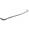 Moulure de drainage d'eau supérieure de fenêtre avant noire - Pièce d'origine BMW 51318125887 Moulure de drainage d'eau supérieure de fenêtre avant noire - Pièce d'origine BMW 51318125887