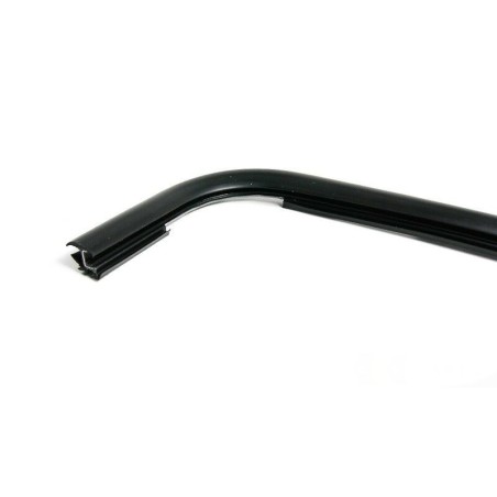 Moulure de drainage d'eau supérieure de fenêtre avant noire - Pièce d'origine BMW 51318125887 Moulure de drainage d'eau supérieure de fenêtre avant noire - Pièce d'origine BMW 51318125887