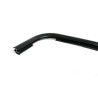 Moulure de drainage d'eau supérieure de fenêtre avant noire - Pièce d'origine BMW 51318125887 Moulure de drainage d'eau supérieure de fenêtre avant noire - Pièce d'origine BMW 51318125887