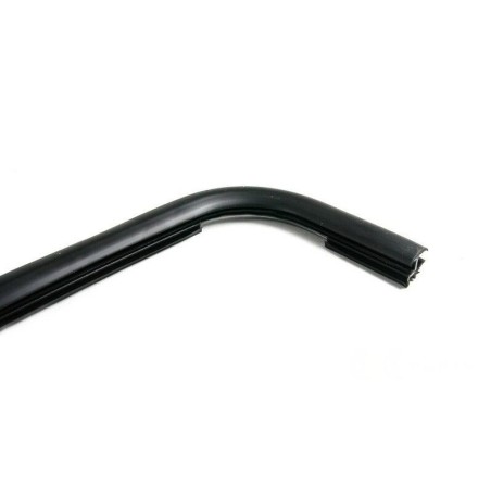 Moulure de drainage d'eau supérieure de fenêtre avant noire - Pièce d'origine BMW 51318125887 Moulure de drainage d'eau supérieure de fenêtre avant noire - Pièce d'origine BMW 51318125887