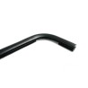 Moulure de drainage d'eau supérieure de fenêtre avant noire - Pièce d'origine BMW 51318125887 Moulure de drainage d'eau supérieure de fenêtre avant noire - Pièce d'origine BMW 51318125887