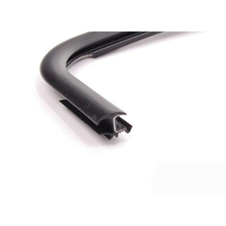 Garniture de protection du moulage de drainage d'eau de la fenêtre supérieure avant - Pièce d'origine BMW 51318207865 Garniture de protection du moulage de drainage d'eau de la fenêtre supérieure avant - Pièce d'origine BMW 51318207865
