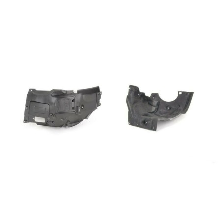 Ensemble de couverture d'arche de roue avant gauche N/S - Pièce d'origine BMW 51717260725/51717260699