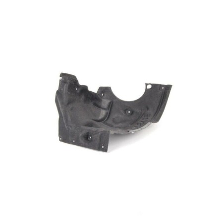 Ensemble de couverture d'arche de roue avant gauche N/S - Pièce d'origine BMW 51717260725/51717260699