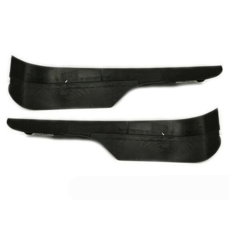 Garniture d'aile avant avec lèvres de pression - Ensemble de gauche et de droite - Pièce d'origine BMW 51777161744/51777161743