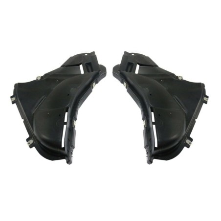 Garde-boue inférieur d'aile avant - Paire de couvercles de doublure - Pièce d'origine BMW 51757340744/51757340743