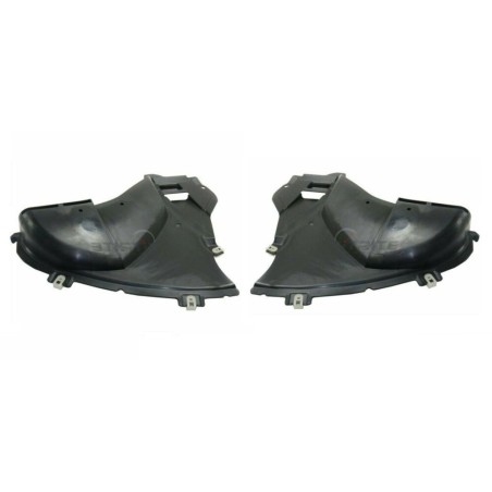 Garde-boue inférieur d'aile avant - Paire de couvercles de doublure - Pièce d'origine BMW 51757340744/51757340743