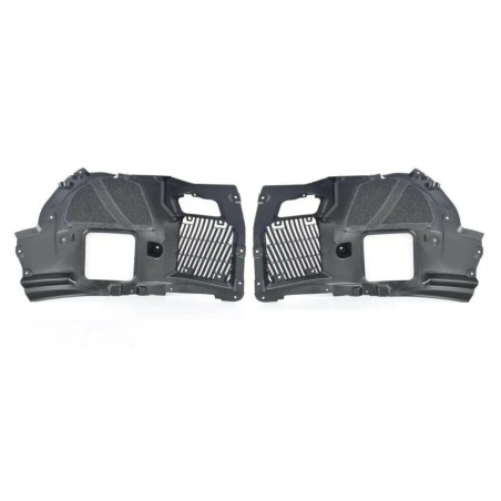 Garde-boue avant, paire de section avant - Pièce d'origine BMW 51717340786/51717340785