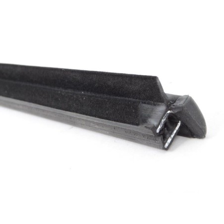 Cache de canal de vitre avant droit - Noir mat - Pièce d'origine BMW 51337164938