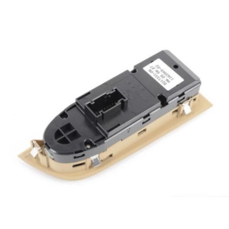 Assemblage de lève-vitre avant avec interrupteur LHD beige - Pièce d'origine BMW 61319217331