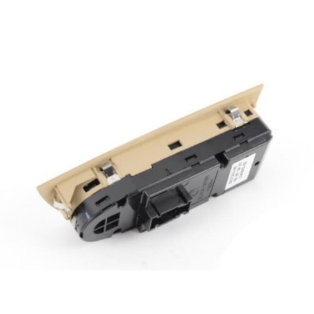 Assemblage de lève-vitre avant avec interrupteur LHD beige - Pièce d'origine BMW 61319217331