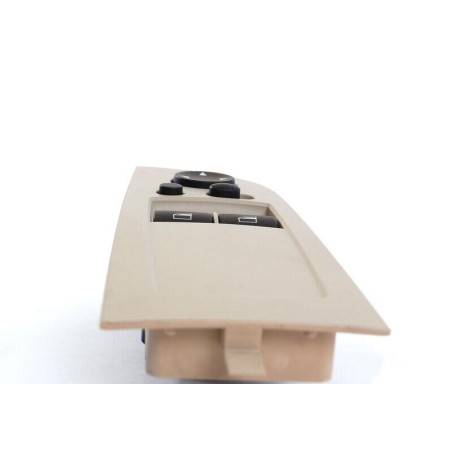 Assemblage de lève-vitre avant avec interrupteur LHD beige - Pièce d'origine BMW 61319217352