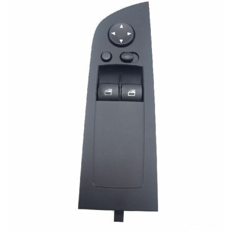 Lève-vitre avant assemblage noir avec interrupteur RHD - Pièce d'origine BMW 61319217359