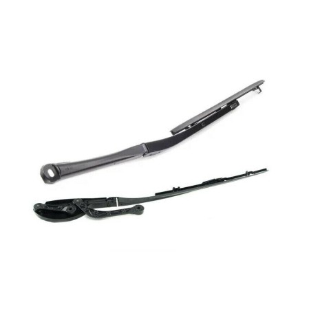 Ensemble de bras d'essuie-glace avant gauche N/S + droit - Pièce d'origine BMW 61619449965