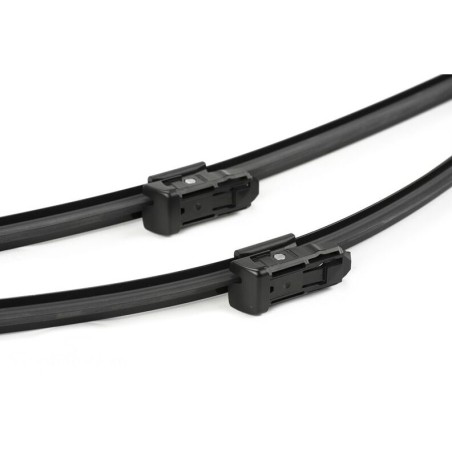 Ensemble de balais d'essuie-glace avant pour conduite à droite - Pièce d'origine BMW 61612358553