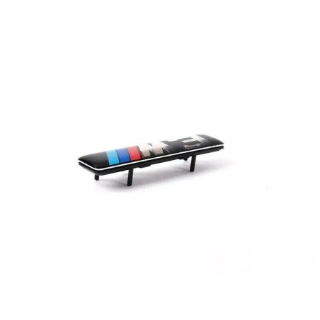 Grille d'aile avant avec emblème M3 et plaque de support - Pièce d'origine BMW 72127900605 Grille d'aile avant avec emblème M3 et plaque de support - Pièce d'origine BMW 72127900605