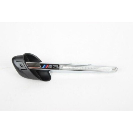 Grille d'aile avant avec badge M3 gauche N/S - Pièce d'origine BMW 51138046501
