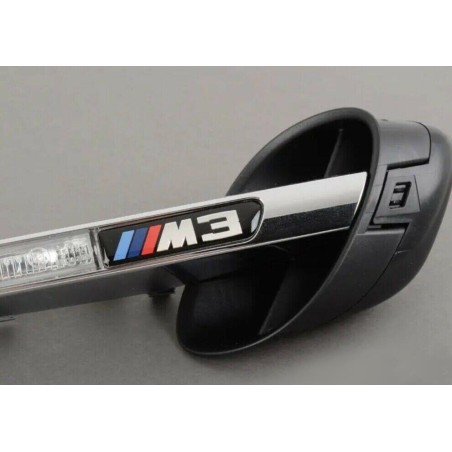 Grille d'aile avant avec badge M3 droite - Pièce d'origine BMW 51138046502