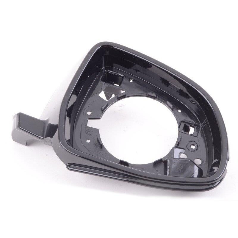 Rétroviseur extérieur droit avec anneau de support noir - Pièce d'origine BMW 51167327912