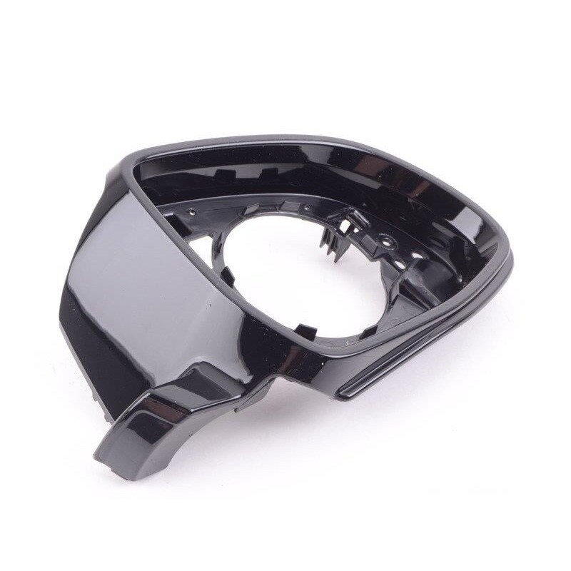 Rétroviseur extérieur droit avec anneau de support noir - Pièce d'origine BMW 51167327912