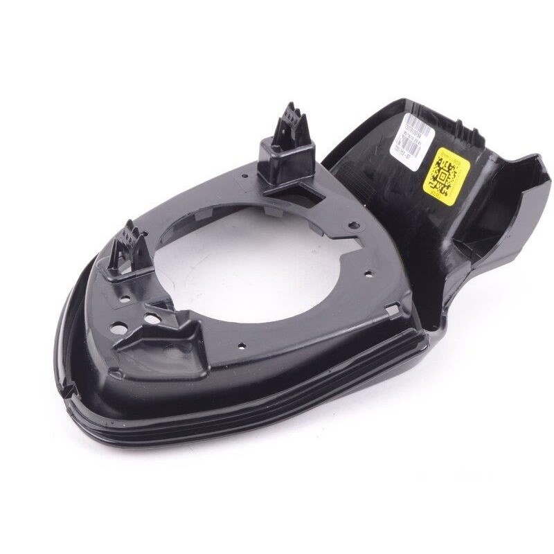 Rétroviseur extérieur droit avec anneau de support noir - Pièce d'origine BMW 51167327912