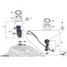 Pompe à carburant dans le réservoir - Pièce d'origine BMW 16117195463 Pompe à carburant dans le réservoir - Pièce d'origine BMW 16117195463