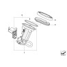 Unité d'envoi de carburant - Pièce d'origine BMW 16117373470 Unité d'envoi de carburant - Pièce d'origine BMW 16117373470