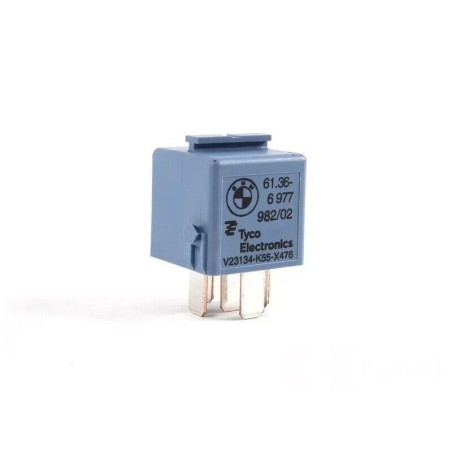 Relais polyvalent carburant/essuie-glaces - Pièce d'origine BMW 61366977982