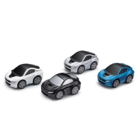 Pièce automobile Funcar Set I8 1:100 - Pièce d'origine BMW 80452357124