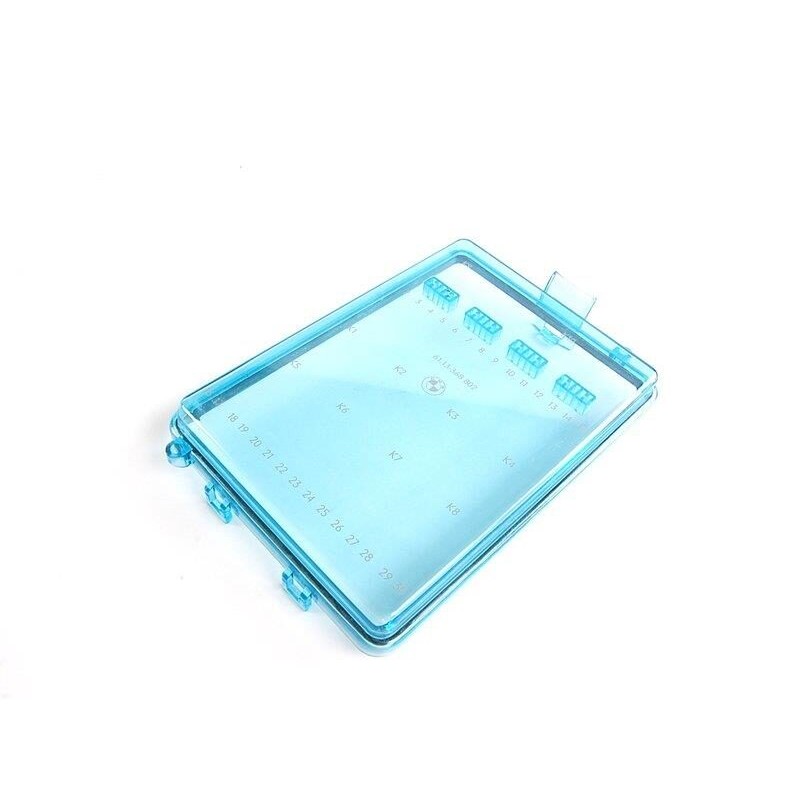 Cache de boîte à fusibles E30 E24 E23 - Pièce d'origine BMW 61131368802