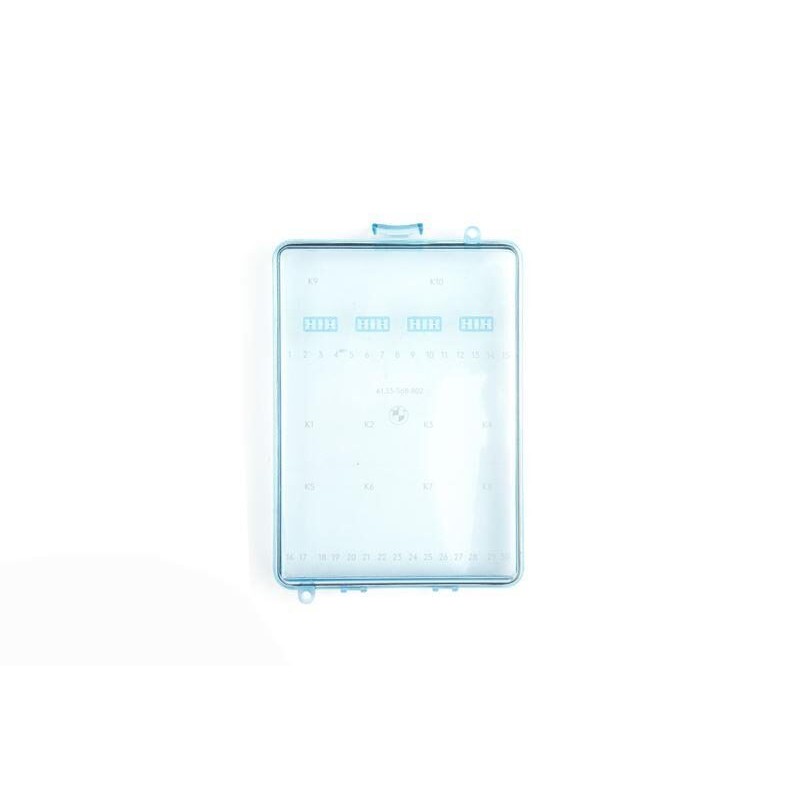 Cache du boîtier de fusibles - Pièce d'origine BMW 61131368802