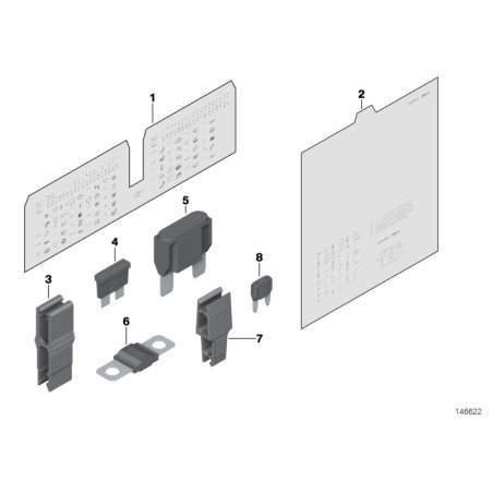 Fusible - Pièce d'origine BMW 61146940095