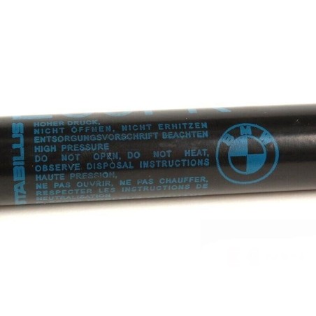 Amortisseur de suspension de capot rempli de gaz noir - Pièce d'origine BMW 51237008745