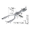 Joint d'étanchéité - Pièce d'origine BMW 11627830668 Joint d'étanchéité - Pièce d'origine BMW 11627830668