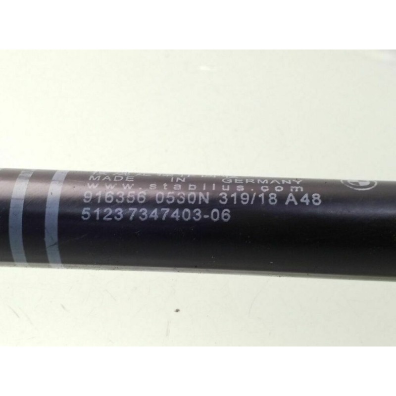 Vérin à gaz pour capot - Pièce d'origine BMW 51237347403