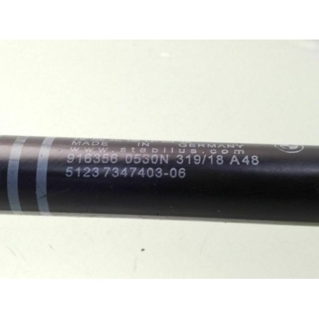 Vérin à gaz pour capot - Pièce d'origine BMW 51237347403