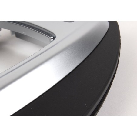 Cache du sélecteur de vitesse noir mat - Pièce d'origine BMW 51166985886