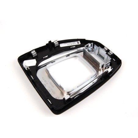 Cache du sélecteur de vitesse noir mat - Pièce d'origine BMW 51166985886