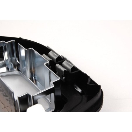 Cache du sélecteur de vitesse noir mat - Pièce d'origine BMW 51166985886