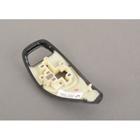 Cache de sélecteur de vitesse en fibre de carbone pour conduite à gauche ou à droite - Pièce d'origine BMW 61312250703