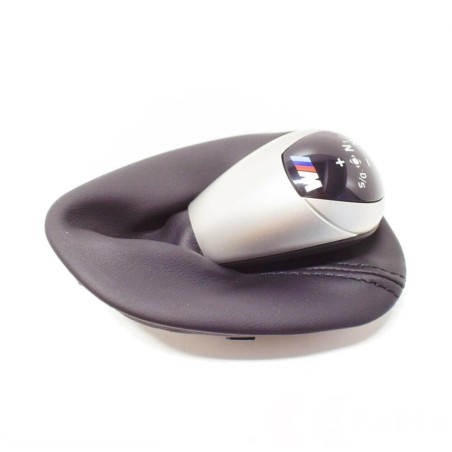 Pommeau de levier de vitesses avec revêtement en cuir - Pièce d'origine BMW 25122283706 Pommeau de levier de vitesses avec revêtement en cuir - Pièce d'origine BMW 25122283706