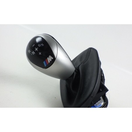 Pommeau de levier de vitesses avec revêtement en cuir - Pièce d'origine BMW 25122283706 Pommeau de levier de vitesses avec revêtement en cuir - Pièce d'origine BMW 25122283706