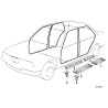 - Pièce d'origine BMW 51728137772 - Pièce d'origine BMW 51728137772