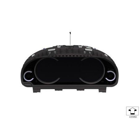 - Pièce d'origine BMW 62106844013