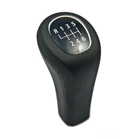 Pièce d'origine Pommeau de levier de vitesse manuel en plastique 6 vitesses - Pièce d'origine BMW 25117529088